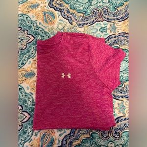 pink under armor top